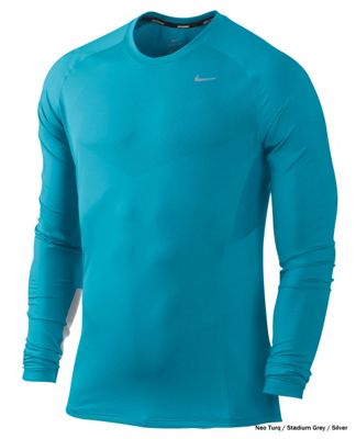 nike long sleeve top running